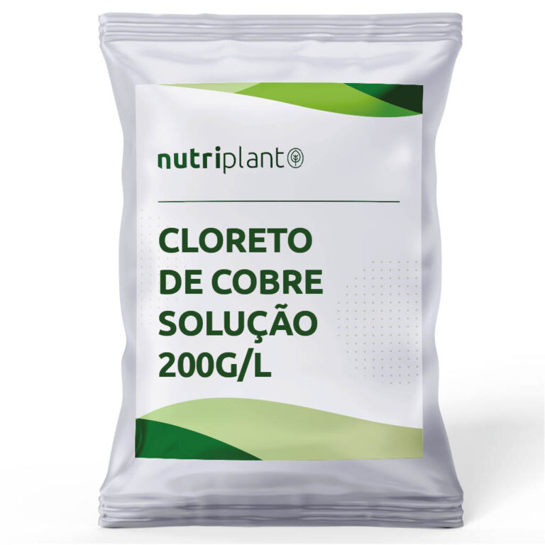 CLORETO DE COBRE SOLUÇÃO 200G/L